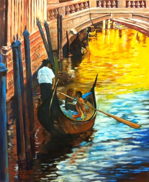 Navigating Venice